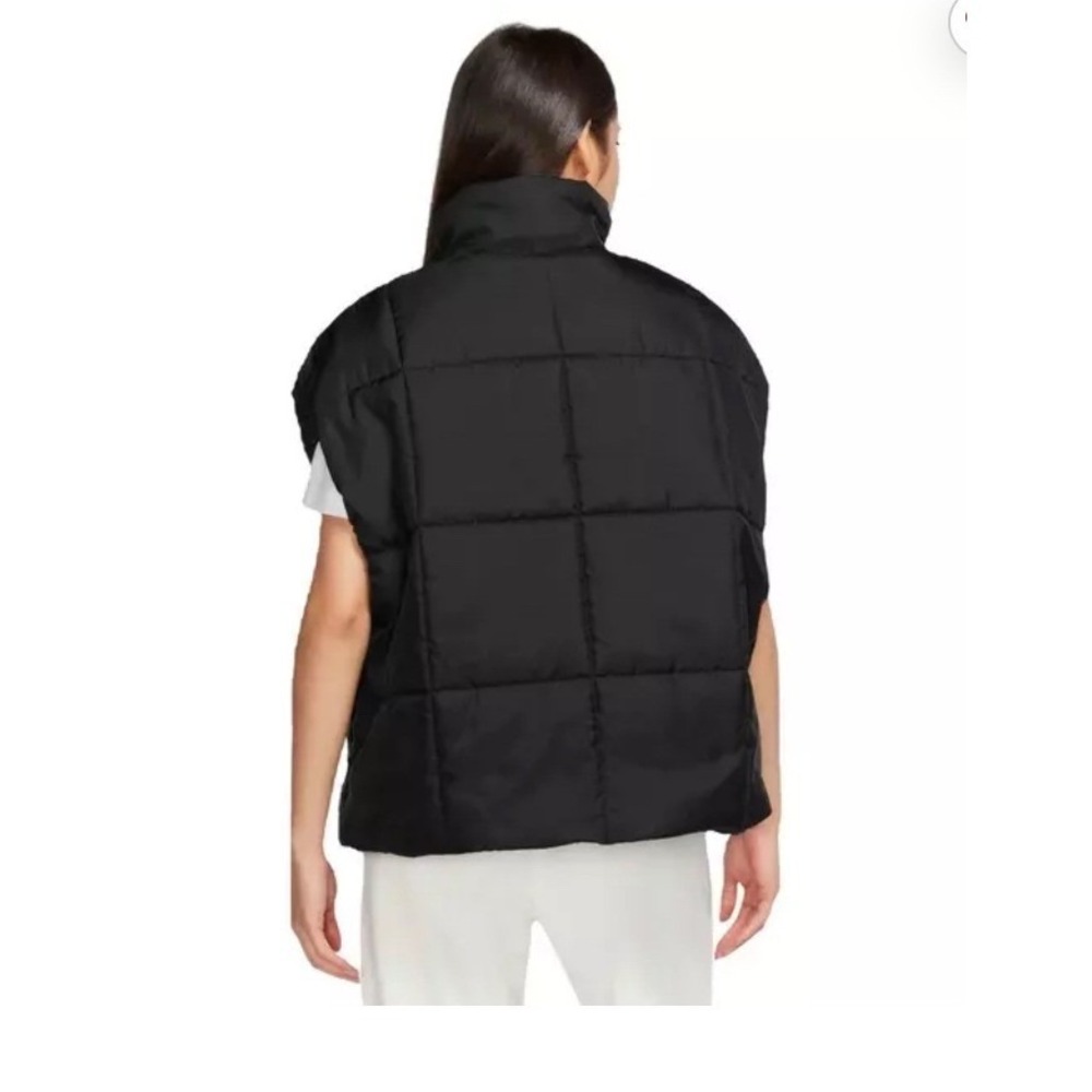 Nike Therma-FIT Classic Puffer Vest Black Womens Size M - Picture 4 of 10